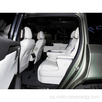 2023 nueva marca china Mn-Polestones 001 CAR RÁPIDO ELÉCTRICO con precio confiable y SUV EV de alta calidad